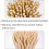 Bamboo Skewers 100-Pack | 6" 4mm Appetizer Sticks for BBQ & Crafting 20