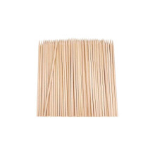 Bamboo Skewers 100-Pack | 6" 4mm Appetizer Sticks for BBQ & Crafting