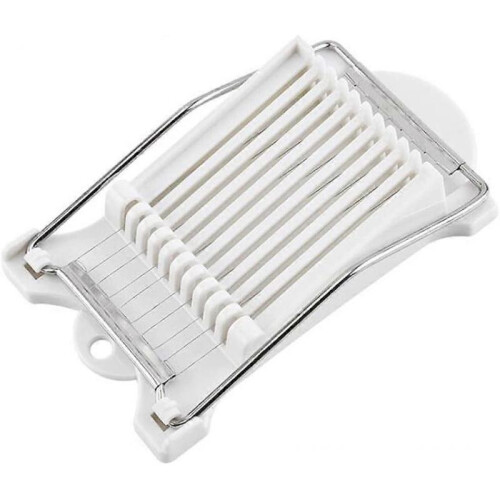 Stainless Steel Meat & Egg Slicer - 10-Blade Multi-Function Tool 1