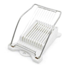 Stainless Steel Meat & Egg Slicer - 10-Blade Multi-Function Tool