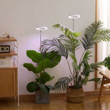 72LED Wachstums-Stehlampe 10W Vollspektrum Weiß+Rot