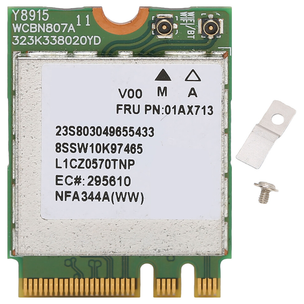 Nfa344a M.2 Wifi Card 867Mbps Bt Wireless Network 8320539040288