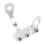 Support de douille pour épée - Acier inoxydable, portable 14