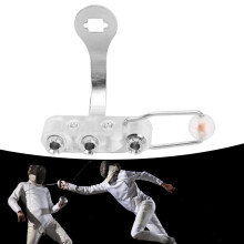 Epee-Sockel-Ersatz Edelstahl-Fechtständer