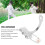 Support de douille pour épée - Acier inoxydable, portable 3