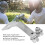 Edelstahl-Fechtsäbel-Sockelständer 3