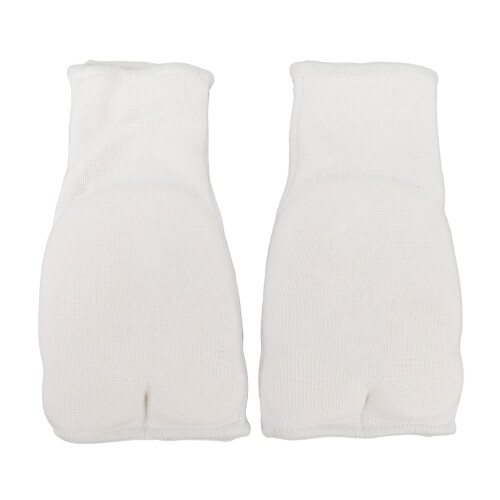 Breathable Elastic Boxing Hand Wraps EVA Nylon Padded White 1
