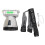Lampada frontale LED ricaricabile impermeabile da 1200 mAh 8