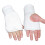 Breathable Elastic Boxing Hand Wraps EVA Nylon Padded White 11