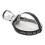 Lampada frontale LED ricaricabile impermeabile da 1200 mAh 13