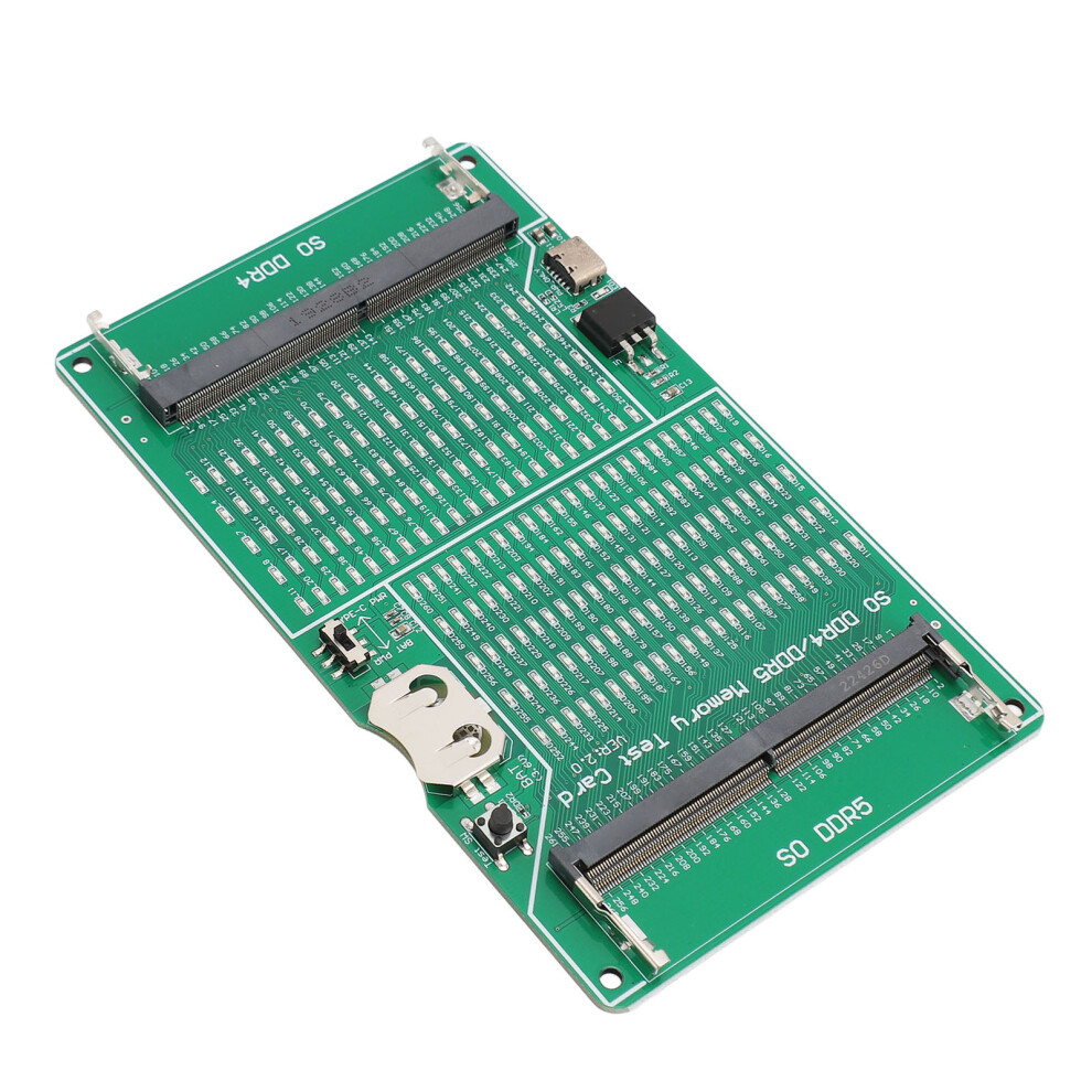 Laptop Ddr4 Ddr5 Memory Tester With Led Indicator Easy To Use 4601348556448