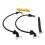 Yellow Multi-Function Golf Swing Turn Training Belt, Latex & Metal Materials 13