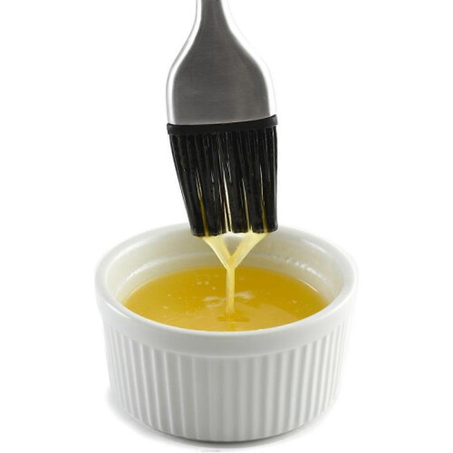 1-Piece Silicone Basting Brush, 7.5-Inch Heat-Resistant Cooking Tool 2
