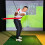 Multi-Function Golf Swing Turn Training Belt Aid, Red, Latex & Oxford 4