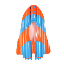 Inflatable Body Boards for Pool | Foldable Portable Surfboard for Kids, Lightweight Water Pad for Beginners