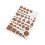 960 Strips 3mm Paper Quilling DIY Craft Kit Board 7