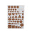 960 Strips 3mm Paper Quilling DIY Craft Kit Board 8