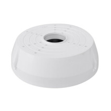 Camera Base Junction Box for CCTV - Wall and Ceiling Mount, Cable Management, Weatherproof, Compatible with Most Models