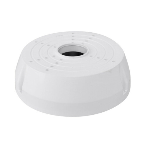 Camera Base Junction Box for CCTV - Wall and Ceiling Mount, Cable Management, Weatherproof, Compatible with Most Models