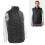 Electric Heating Vest 3 Temperature Adjustable 11