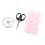 960 Strips 3mm Paper Quilling DIY Craft Kit Board 5