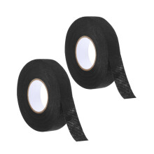 High Temp Resistant Tape Self Adhesive Wire Harness Double Sided Automotive Vinyl Tape for Electrical Cables 1 Inch x 30 Yards