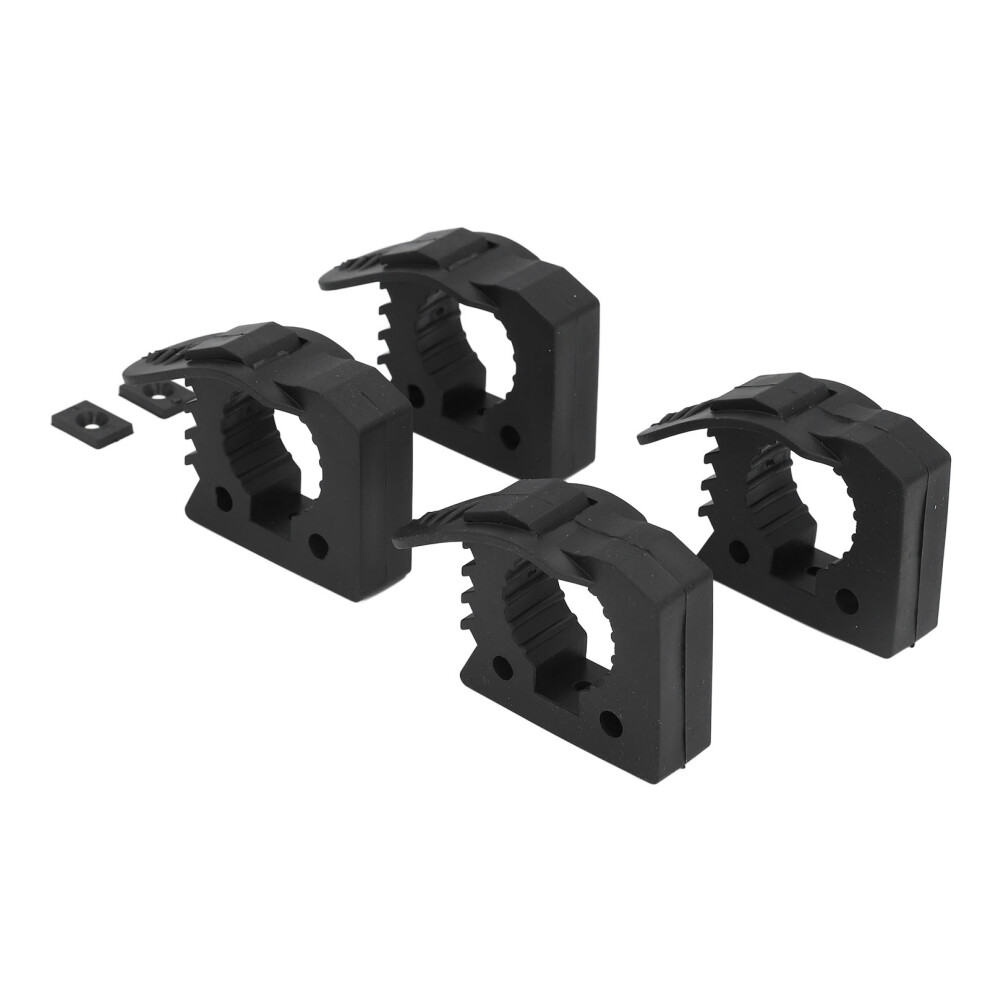 Heavy Duty Rubber Clamp Roof Rack For Shovels 11Kg Load 30-40Mm 4691348558474