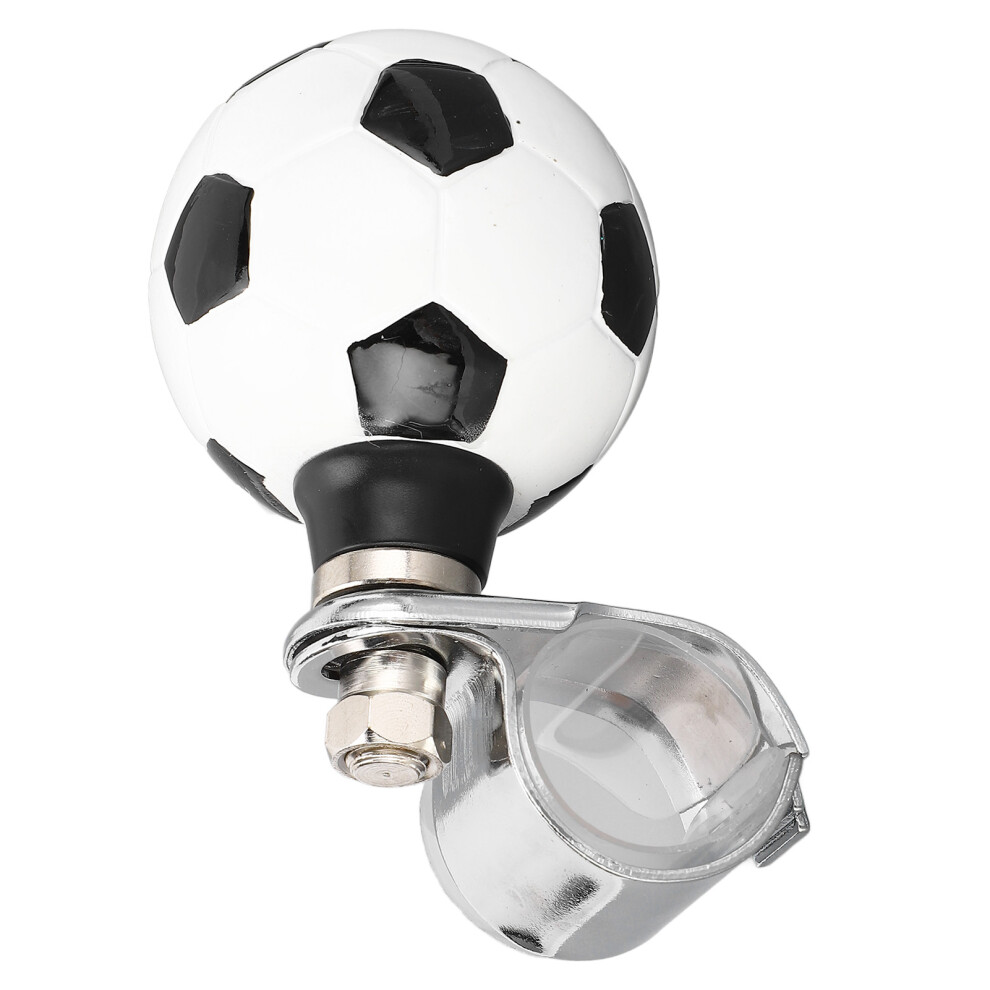Football Style Metal Resin Steering Wheel Spinner Knob For Cars Trucks Boats 9401348559082