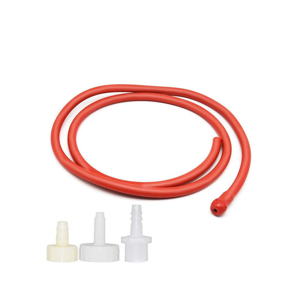 Enema Anal Douche 150CM for Men and Women, Flexible Cleaning Tool for Sex Toys, Easy to Use and Clean