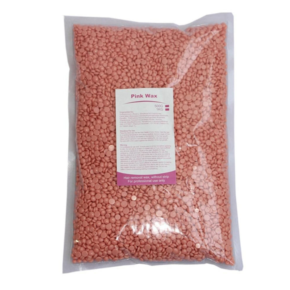 500g Hard Wax Beans for Wax Heater Machine, Depilatory Wax Beads, Style 6, Ideal for Hair Removal