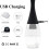 Anal Butt Plug Automatic Cleaner Silicone Rechargeable Anus Shower Washing Tool with Vibrating Function 5