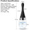 Anal Butt Plug Automatic Cleaner Silicone Rechargeable Anus Shower Washing Tool with Vibrating Function 4