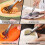 Stainless Steel Coconut Shredder - Multi-Use Kitchen Tool 8