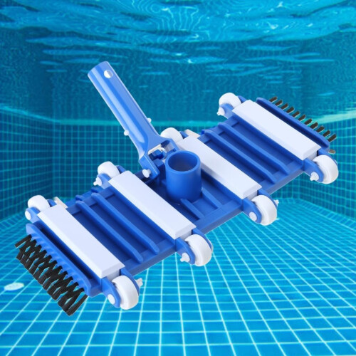 Pool Vacuum Head Replacement Part for Standard Pool Cleaning Machines, Compatible with Most Models, Durable Design 2