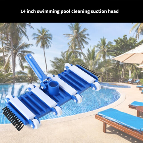 Pool Vacuum Head Replacement Part for Standard Pool Cleaning Machines, Compatible with Most Models, Durable Design 1
