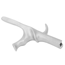 Foil Epee Handle Alloy Replacement Grip for Adults Left-Hand Fencers