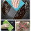 Cellulose Sponge Cloths 5-Pack | Absorbent Reusable Wipes for Kitchen & Car 9