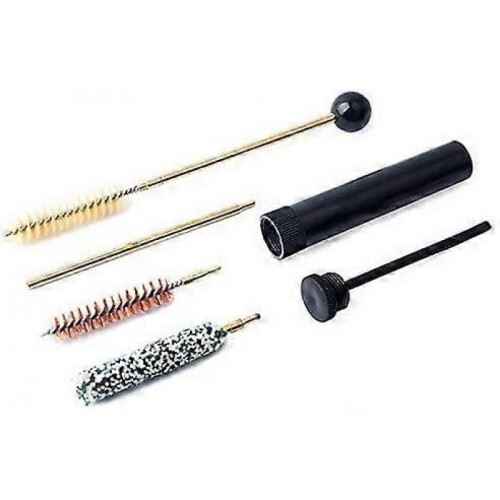 Copper Gun Cleaning Kit 6-Piece for Cal.38/357/9mm 1