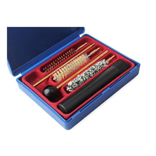 Copper Gun Cleaning Kit 6-Piece for Cal.38/357/9mm