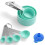Stainless Measuring Set 11-Piece | Stackable Cups/Spoons for Dry & Liquid 1