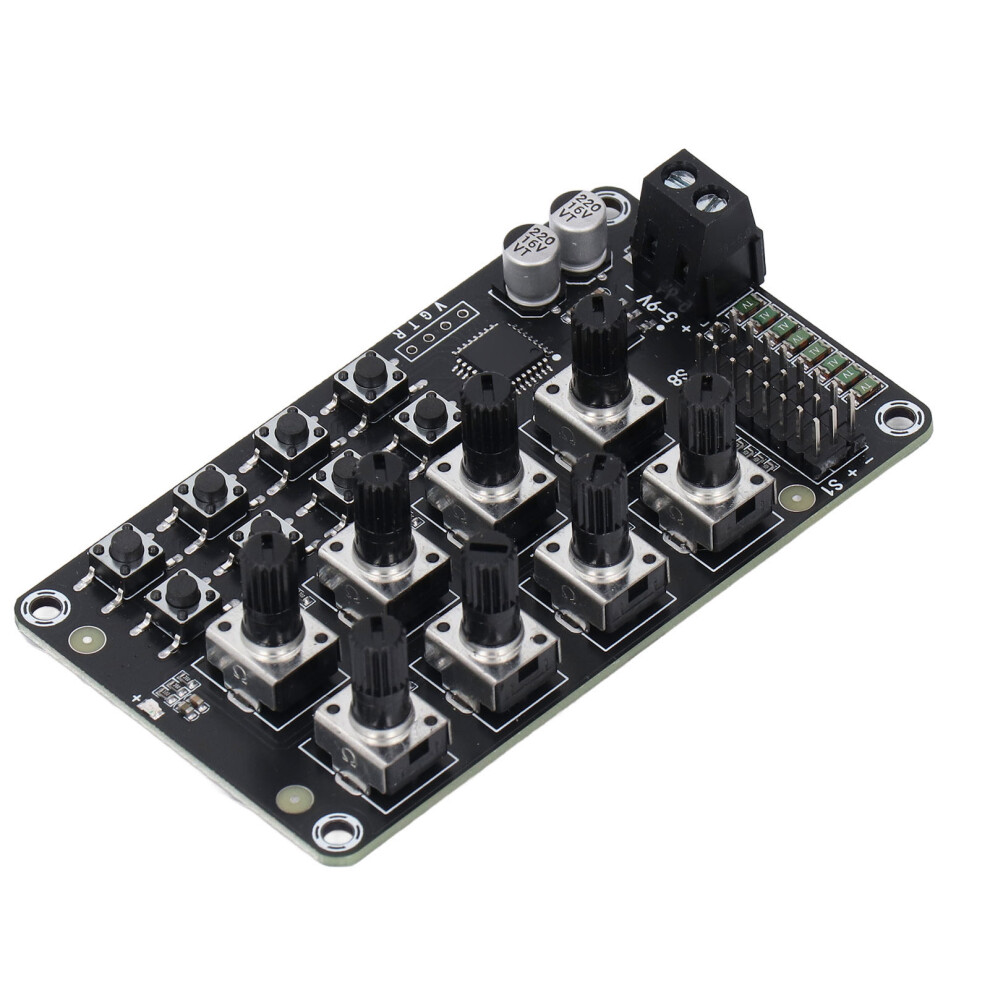 8 Channel Servo Controller Board, High-Precision 0.09, 8-24V 5061348563188