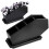 Gothic Coffin Brush Holder - Halloween Vanity Organizer 1