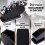 Gothic Coffin Brush Holder - Halloween Vanity Organizer 19
