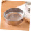 2-Piece Stainless Steel Flour Sifters, Dual-Mesh Baking Strainers 9