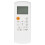 Control remoto de repuesto RG57A16/A2/A3/B/D ABS 2xAAA 2
