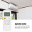 Control remoto de repuesto RG57A16/A2/A3/B/D ABS 2xAAA 4