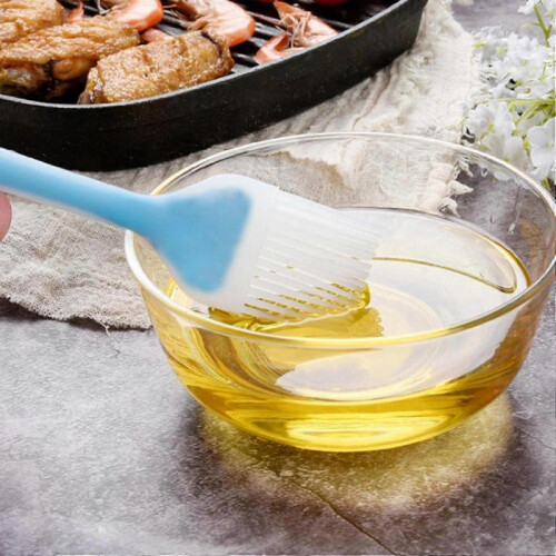 4-Piece Heat-Resistant Silicone Brush Set 1
