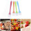 4-Piece Heat-Resistant Silicone Brush Set 9