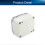 IP67 Dustproof ABS Junction Box with Clear Cover 7