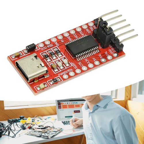 USB To TTL Bridge Modulrgh Samlessly Microcontroller And 1